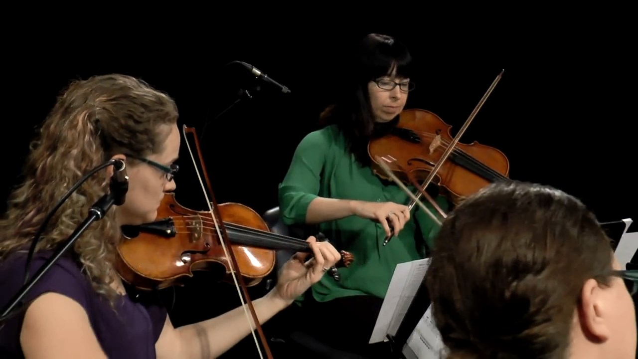 Patterson String Quartet No. 7, Mvmt 1